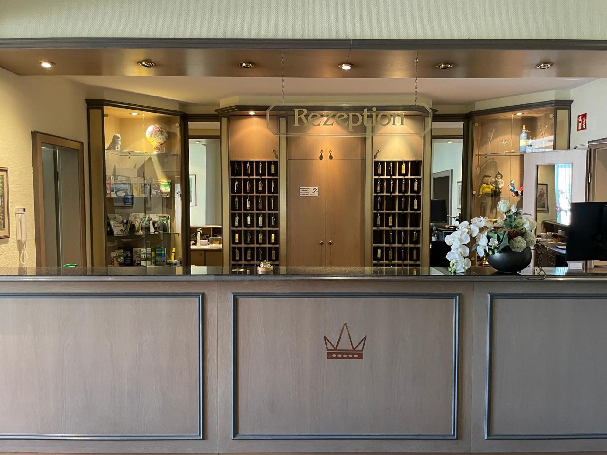 科朗酒店 阿恩施塔特 外观 照片